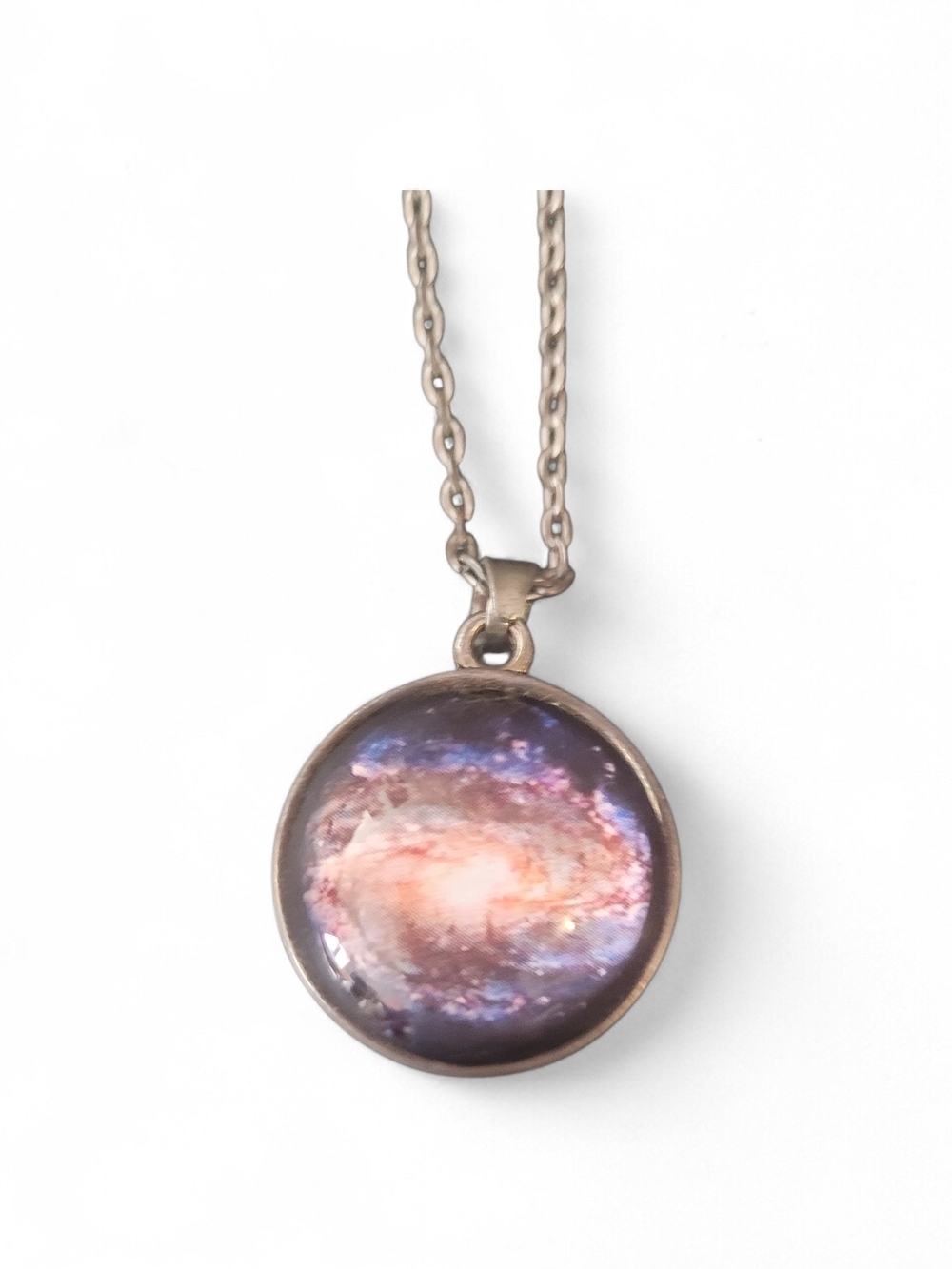 Galaxy Globe Pendant Necklace